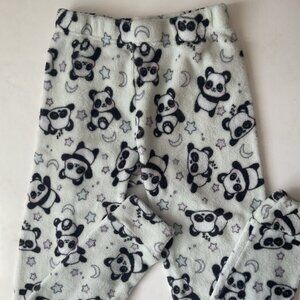 😊 Panda Fleece PJ Pants